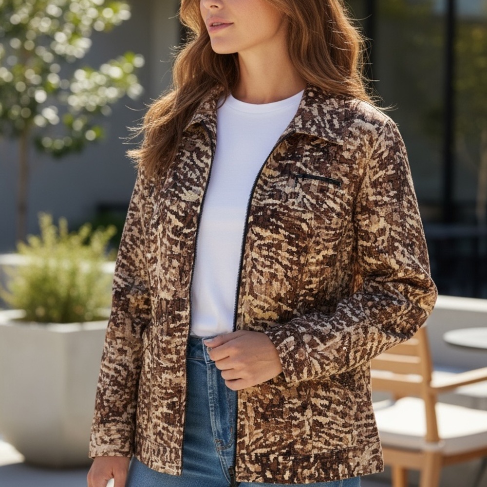 Zenergy by Chicos jacket - Picture 2 of 5